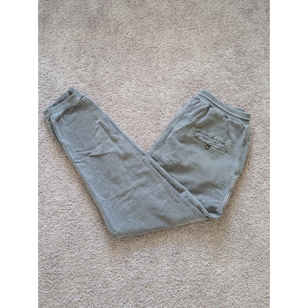 VTG Crazy Shirts Hawaii Sweatpants Mens Large (Fits 30x31) Gray Crater Dyed USA
